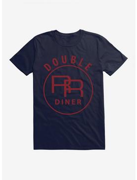 Twin Peaks Double R Diner Icon T-Shirt, NAVY, hi-res