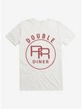 Twin Peaks Double R Diner Icon T-Shirt, WHITE, hi-res
