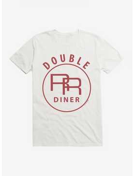 Twin Peaks Double R Diner Icon T-Shirt, WHITE, hi-res