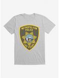 Twin Peaks Metropolitan Police Badge T-Shirt, , hi-res