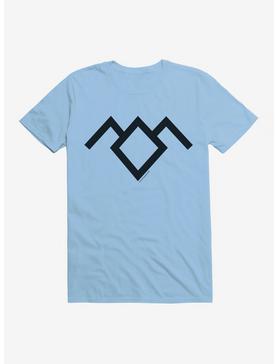 Twin Peaks Black Lodge Icon T-Shirt, LIGHT BLUE, hi-res