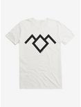 Twin Peaks Black Lodge Icon T-Shirt, WHITE, hi-res