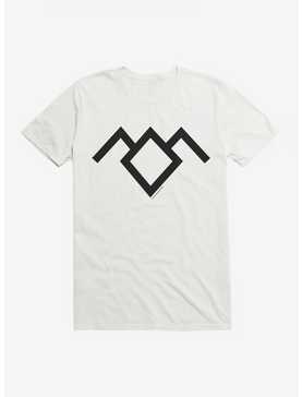 Twin Peaks Black Lodge Icon T-Shirt, WHITE, hi-res