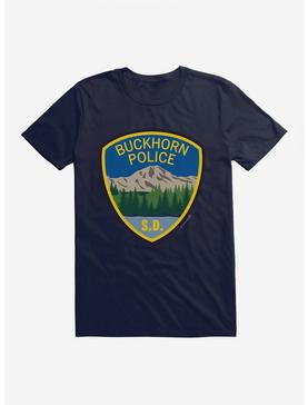 Twin Peaks Buckhorn Police SD T-Shirt, NAVY, hi-res