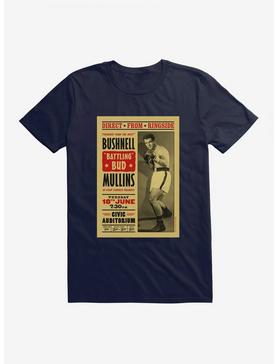 Twin Peaks Bushnell Mullins Fight T-Shirt, NAVY, hi-res