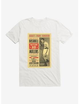 Twin Peaks Bushnell Mullins Fight T-Shirt, WHITE, hi-res