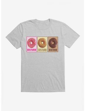 Twin Peaks Donut Disturb T-Shirt, HEATHER GREY, hi-res