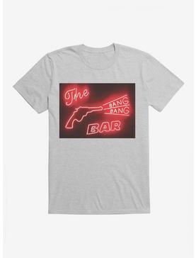 Twin Peaks The Bang Bang Bar Neon T-Shirt, HEATHER GREY, hi-res