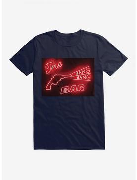 Twin Peaks The Bang Bang Bar Neon T-Shirt, NAVY, hi-res