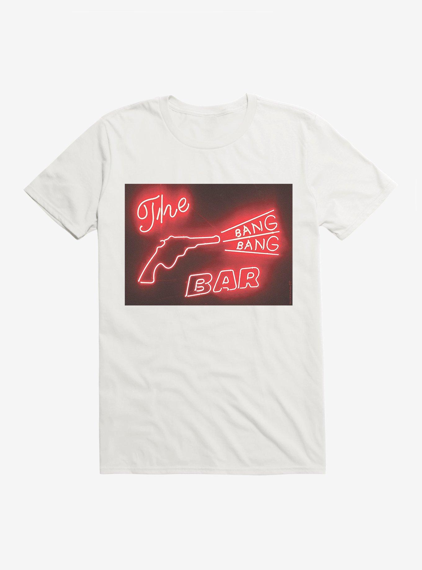 Plus Size Twin Peaks The Bang Bang Bar Neon T-Shirt, , hi-res