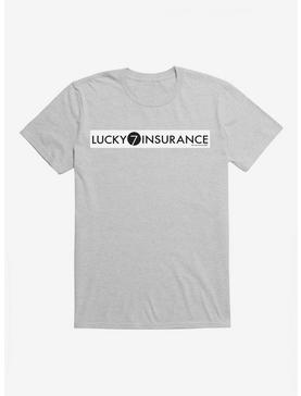 Twin Peaks Lucky Seven Insurance T-Shirt, HEATHER GREY, hi-res