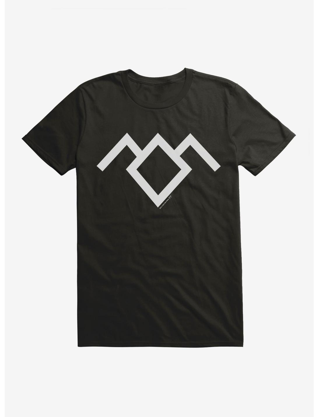 Twin Peaks Black Lodge Icon T-Shirt, BLACK, hi-res