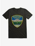 Twin Peaks Buckhorn Police SD T-Shirt, , hi-res
