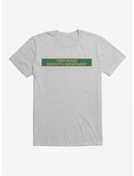 Twin Peaks Sheriff's Department T-Shirt, HEATHER GREY, hi-res