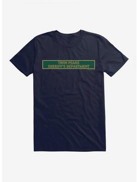 Twin Peaks Sheriff's Department T-Shirt, NAVY, hi-res
