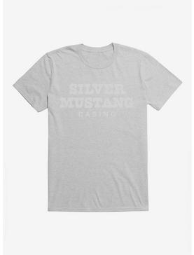 Twin Peaks Silver Mustang Casino Script T-Shirt, HEATHER GREY, hi-res