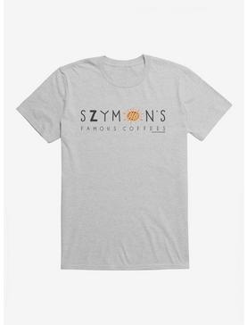 Twin Peaks Szymon's Coffee Script T-Shirt, HEATHER GREY, hi-res