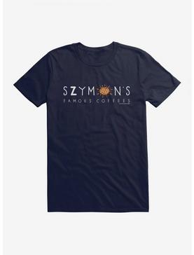 Twin Peaks Szymon's Coffee Script T-Shirt, NAVY, hi-res