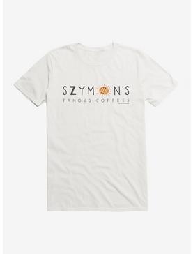 Twin Peaks Szymon's Coffee Script T-Shirt, WHITE, hi-res