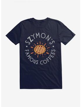 Twin Peaks Szymon's Famous Icon T-Shirt, NAVY, hi-res