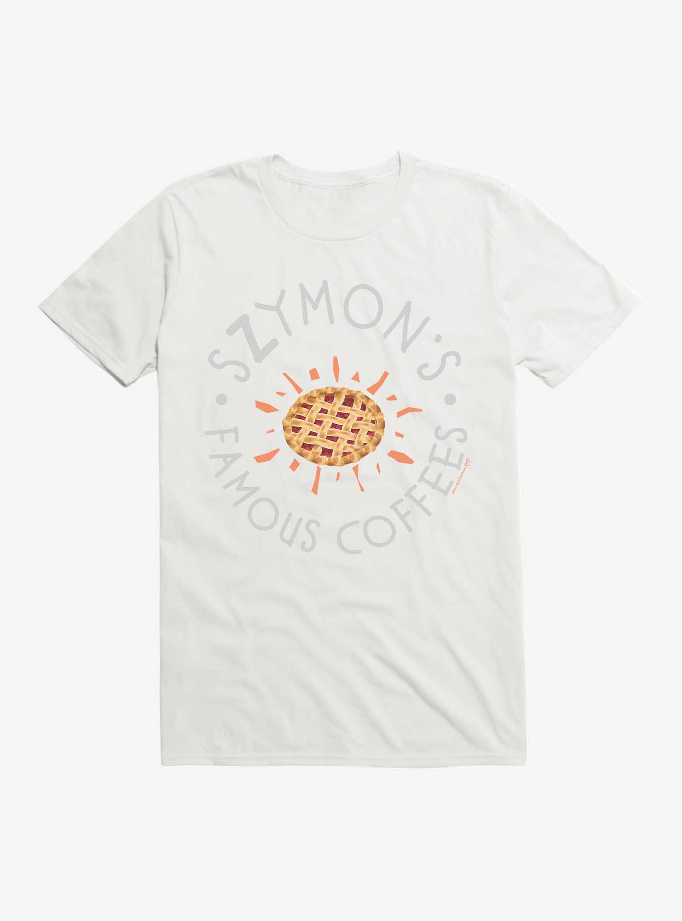 Twin Peaks Szymon's Famous Icon T-Shirt, , hi-res