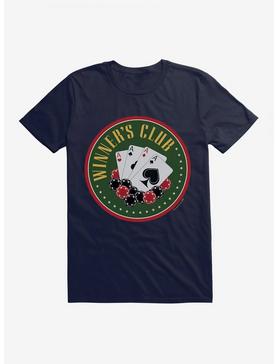 Twin Peaks Winner's Club T-Shirt, NAVY, hi-res