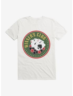 Twin Peaks Winner's Club T-Shirt, WHITE, hi-res