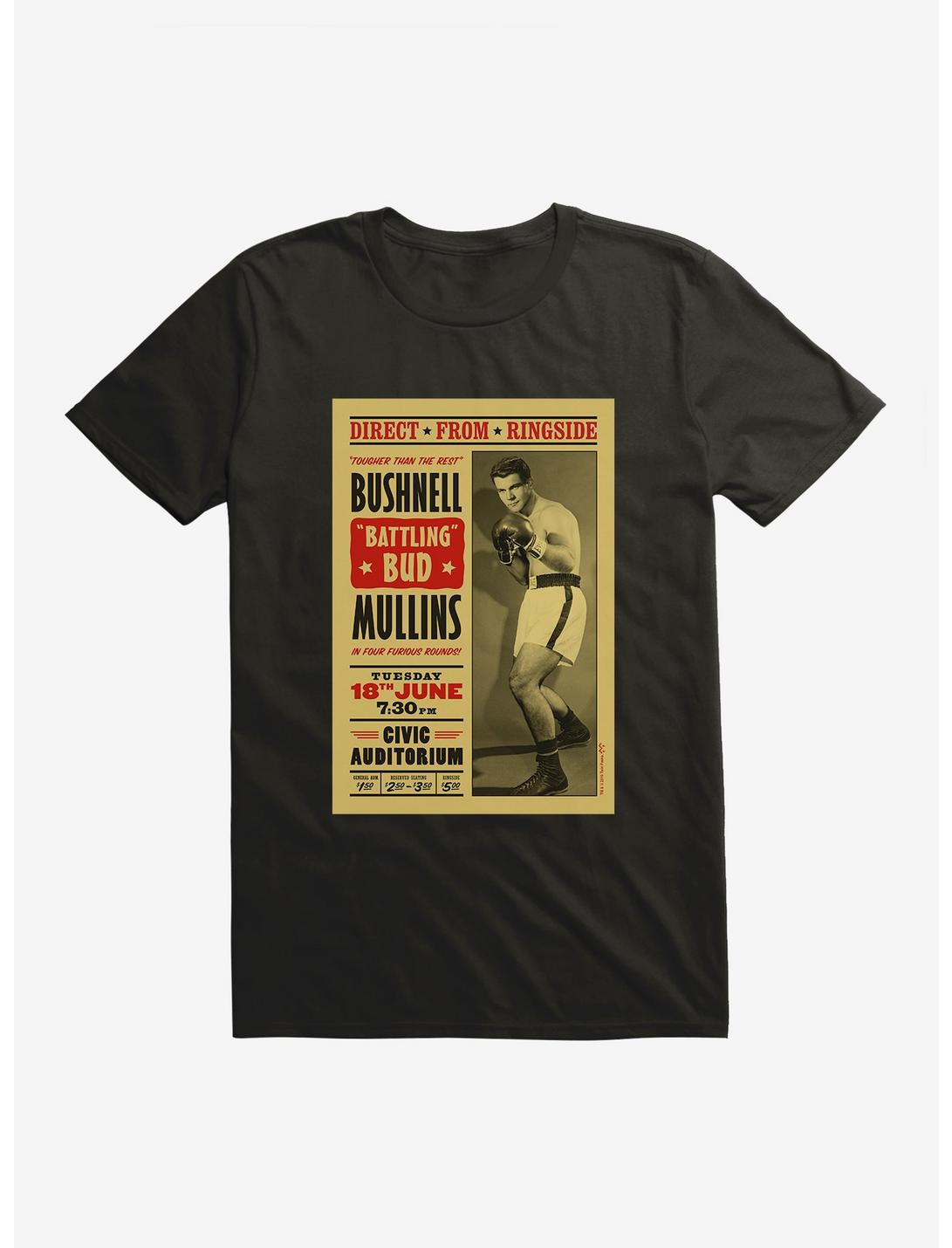 Twin Peaks Bushnell Mullins Fight T-Shirt, BLACK, hi-res