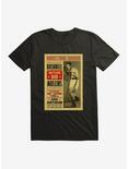 Twin Peaks Bushnell Mullins Fight T-Shirt, BLACK, hi-res