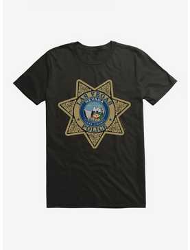 Twin Peaks Las Vegas Police Badge T-Shirt, , hi-res
