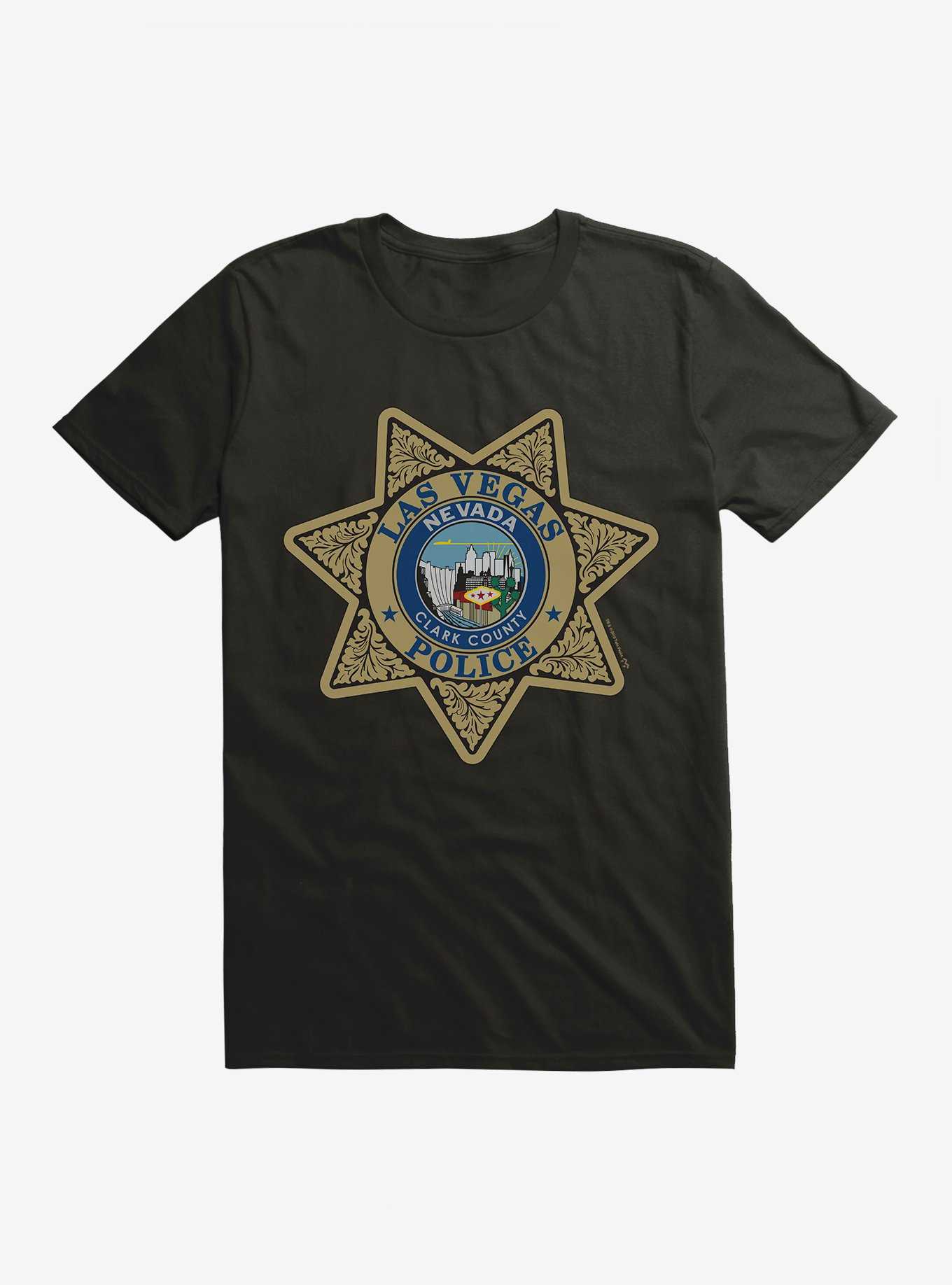 Twin Peaks Las Vegas Police Badge T-Shirt, , hi-res
