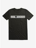 Twin Peaks Lucky Seven Insurance T-Shirt, BLACK, hi-res