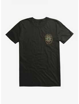 Twin Peaks Sheriff Badge Icon T-Shirt, , hi-res