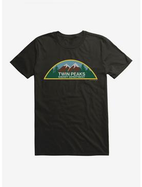 Twin Peaks Sheriff Department Mountain Icon T-Shirt, , hi-res