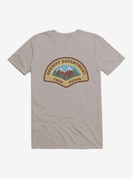 Twin Peaks Sheriff Department Patch Logo T-Shirt | BoxLunch