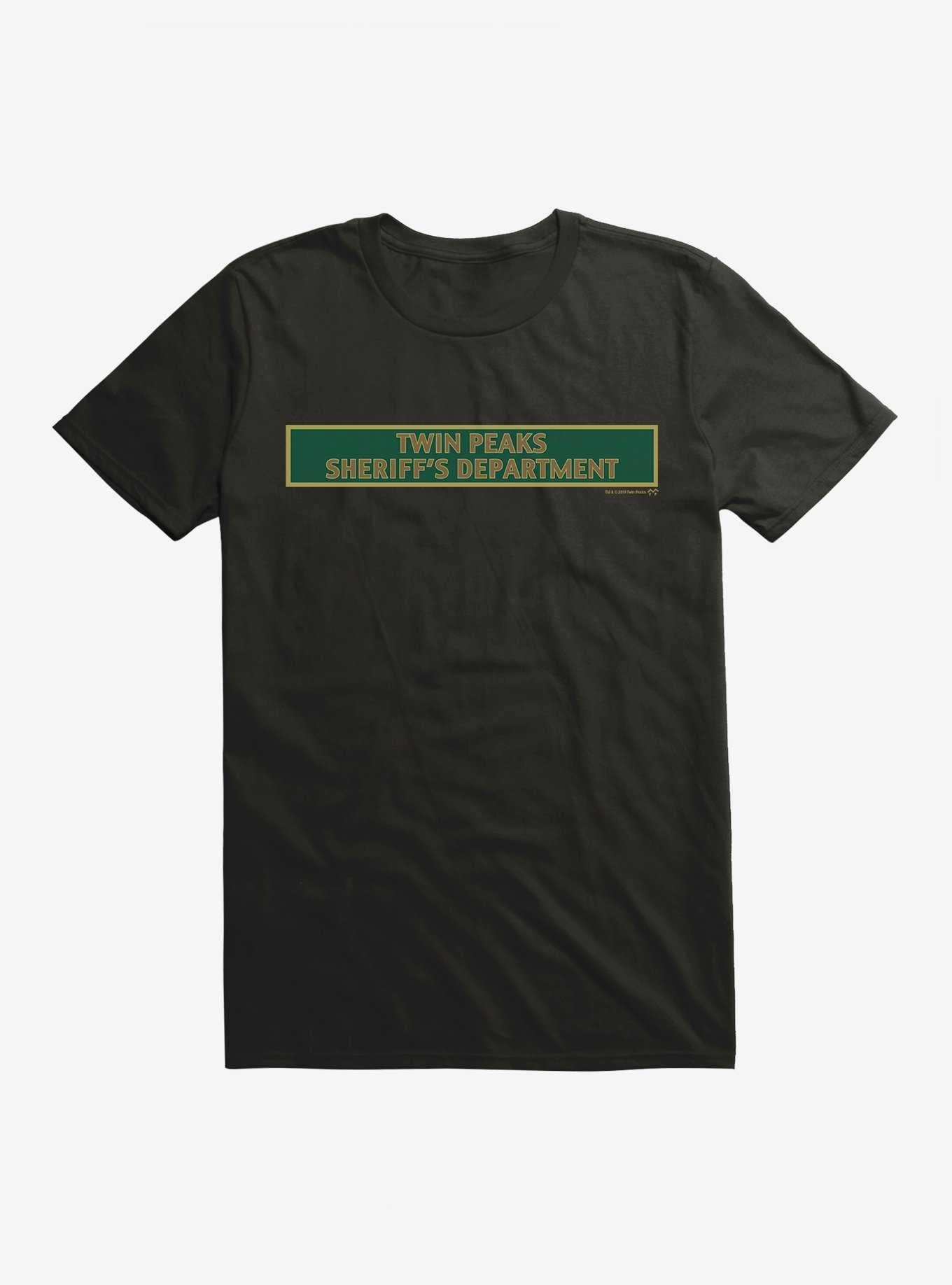 Twin Peaks Sheriff's Department T-Shirt, , hi-res