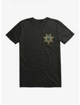 Twin Peaks Star Sheriff Badge Icon T-Shirt, , hi-res