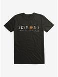 Twin Peaks Szymon's Coffee Script T-Shirt, BLACK, hi-res