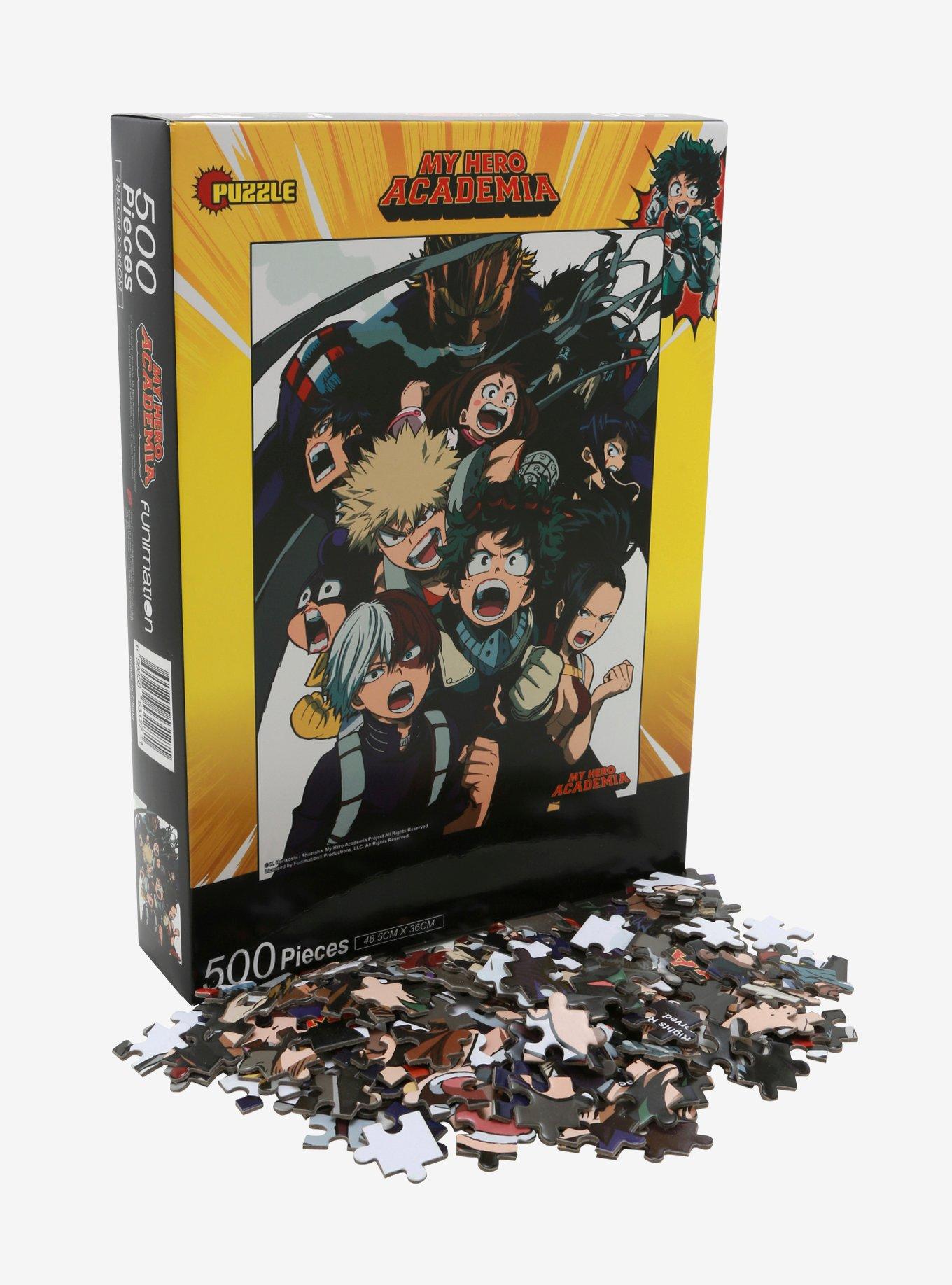 My Hero Academia Group Puzzle, , hi-res