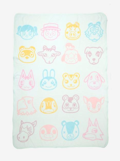 2024 Skelanimals Grid Throw Blanket