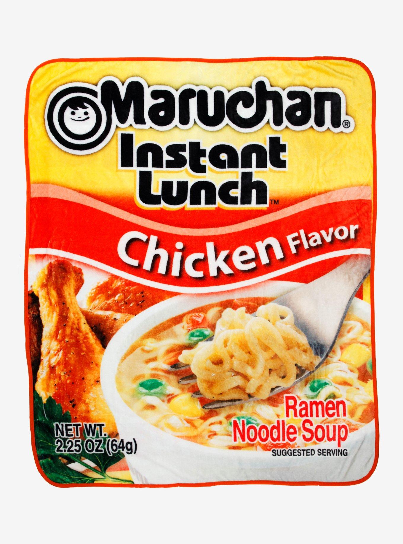 Maruchan Instant Lunch Ramen Throw Blanket, , hi-res