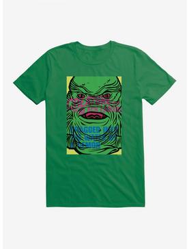 Creature From The Black Lagoon Dragged By A Demon T-Shirt, KELLY GREEN, hi-res