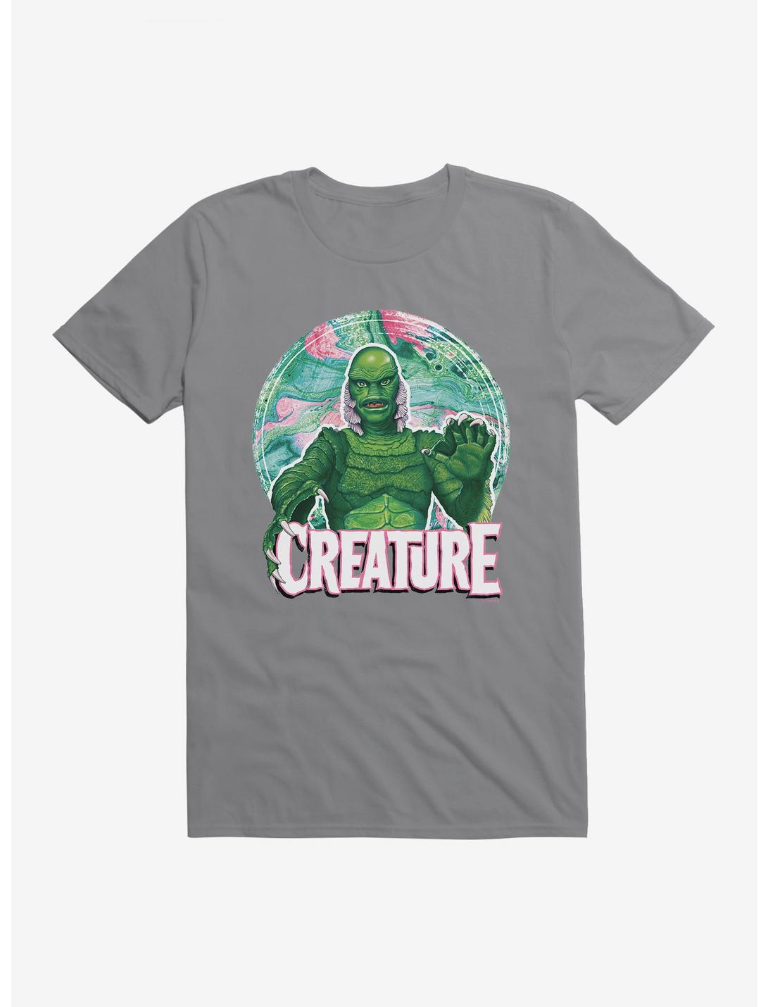 Creature From The Black Lagoon Friendly Creature T-Shirt, STORM GREY, hi-res