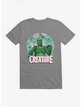 Creature From The Black Lagoon Friendly Creature T-Shirt, STORM GREY, hi-res