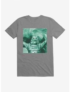 Creature From The Black Lagoon Live Action Green Scene T-Shirt, STORM GREY, hi-res