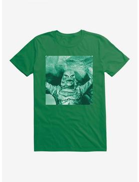 Creature From The Black Lagoon Live Action Green Scene T-Shirt, KELLY GREEN, hi-res