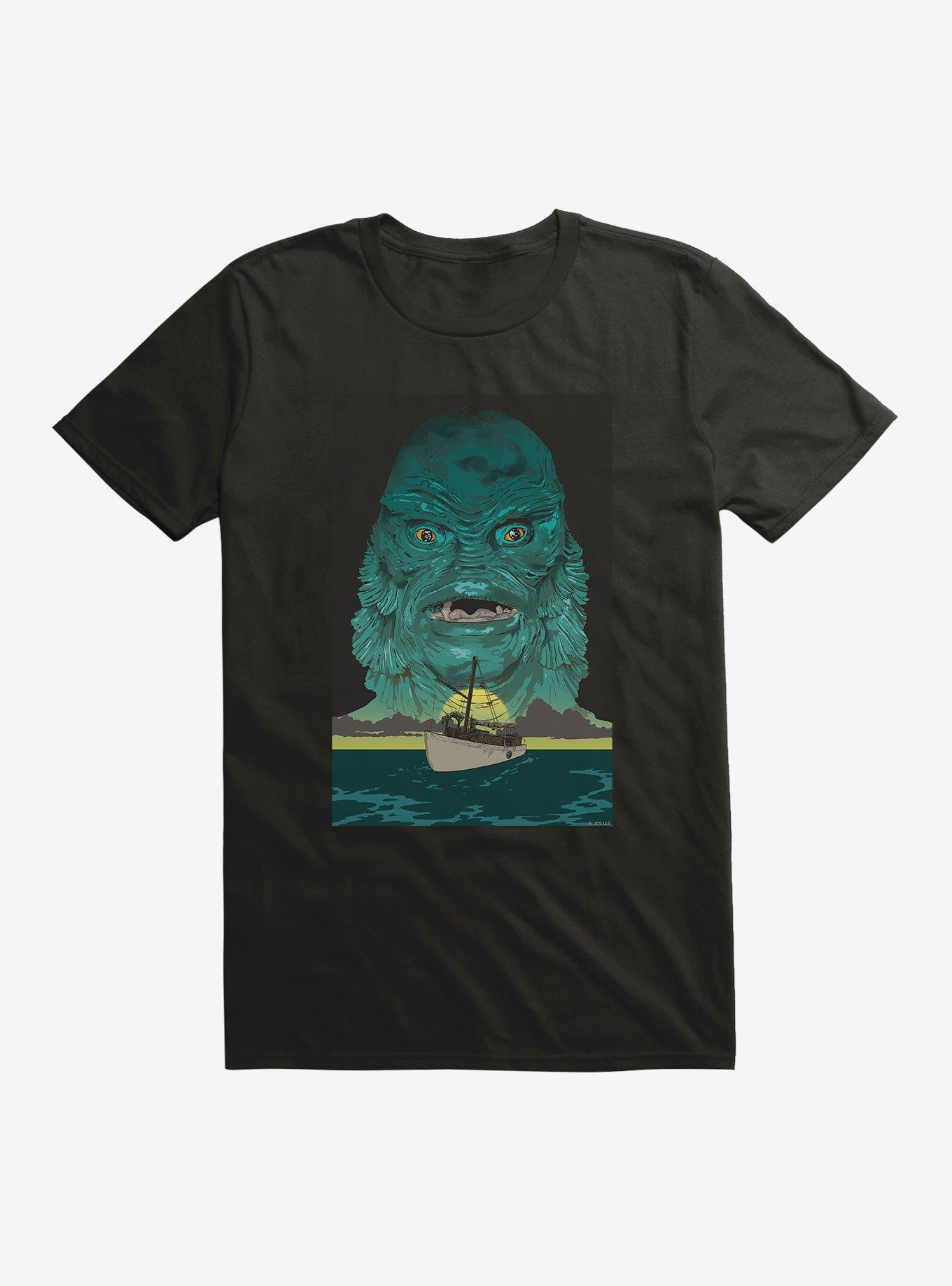 Creature From The Black Lagoon Turn Back T-Shirt