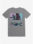 Creature From The Black Lagoon Pastel Pop Art T-Shirt, , hi-res