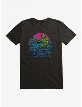 Creature From The Black Lagoon Pastel Title Art T-Shirt, , hi-res