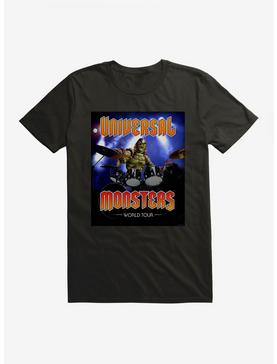 Creature From The Black Lagoon Universal Monsters Band T-Shirt, , hi-res